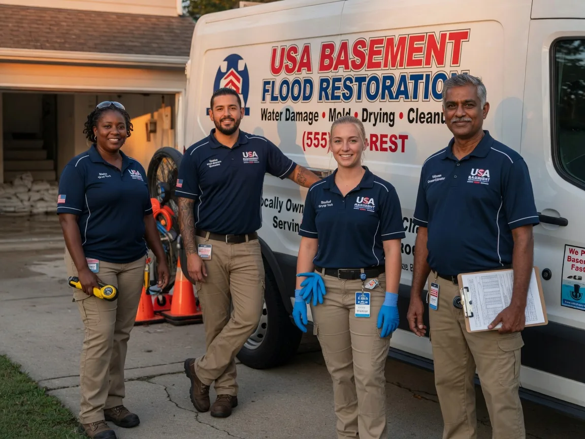 Basement Flood Cleanup company in Dunnigan, CA