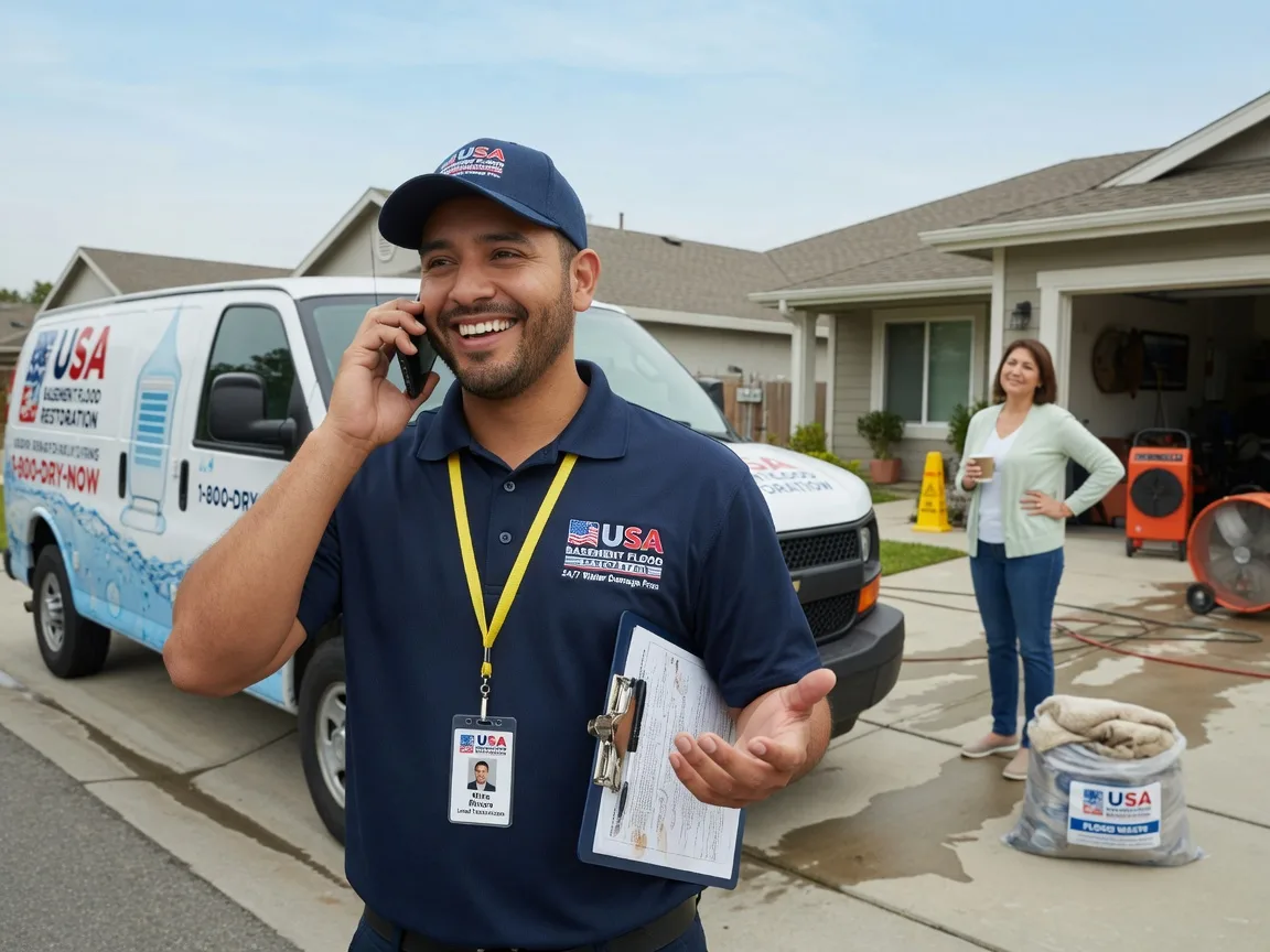 Basement Flood Cleanup Dunnigan, CA FAQs